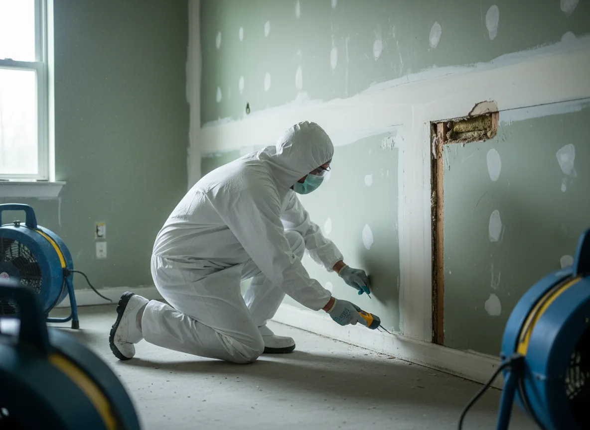 Water Damage Restoration company in Godwin, NC